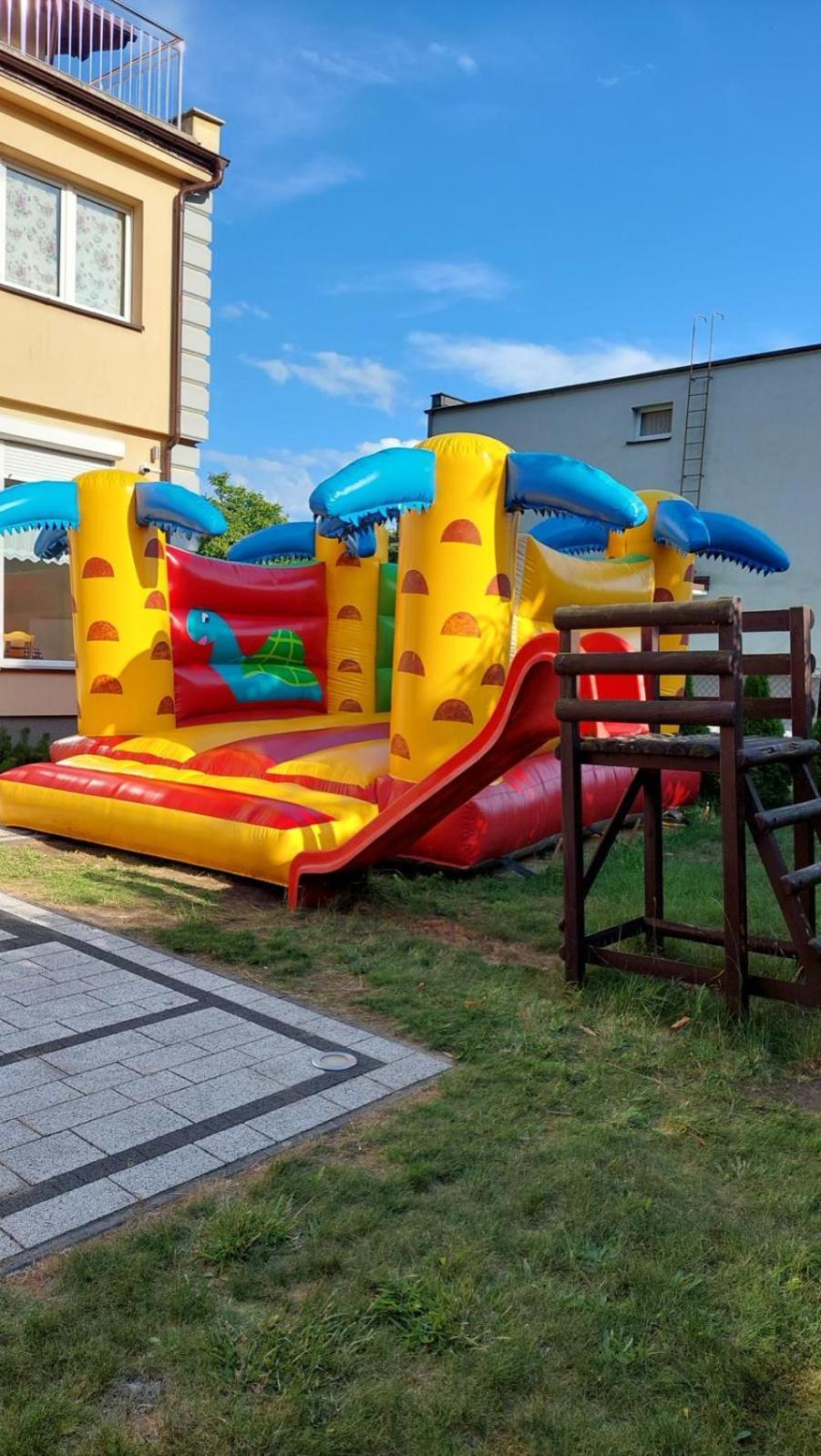 ホテル Grandial Władysławowo エクステリア 写真